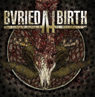 BURIED AT BIRTH cover Force Quit