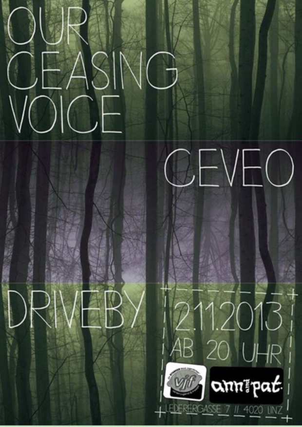 OUR CEASING VOICE live 2.11