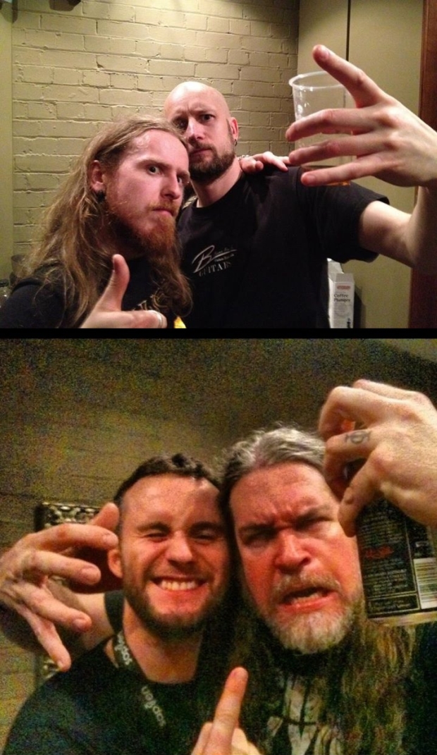 WE ARE KNUCKLE DRAGGER Meshuggah