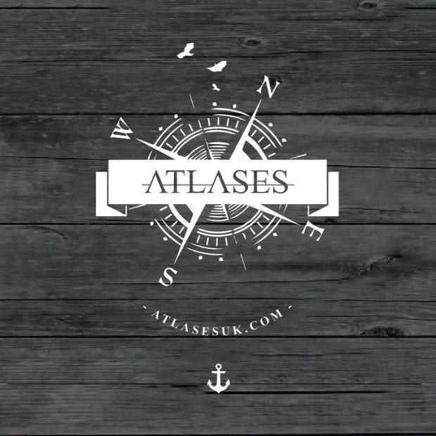 ATLASES band logo