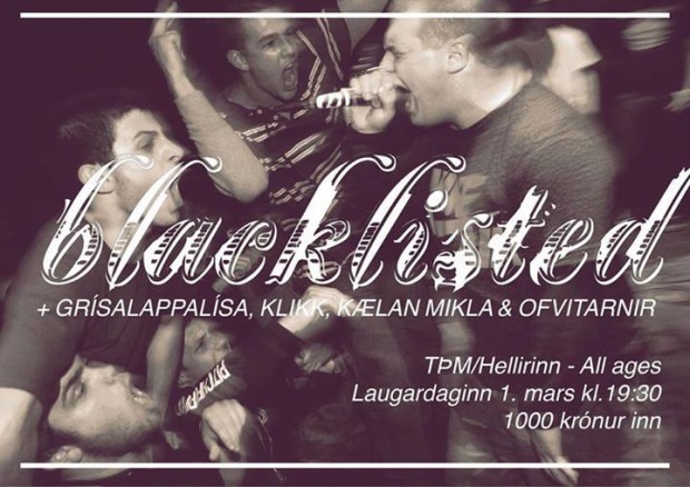 BLACKLISTED Reykyavik