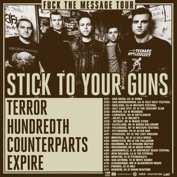 EXPIRE Stick To Your Guns
