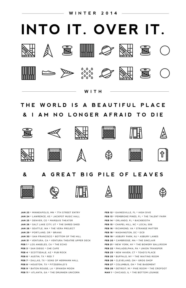 INTO IT OVER IT INTO IT OVER IT