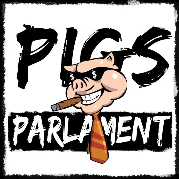PIGS PARLAMENT logo