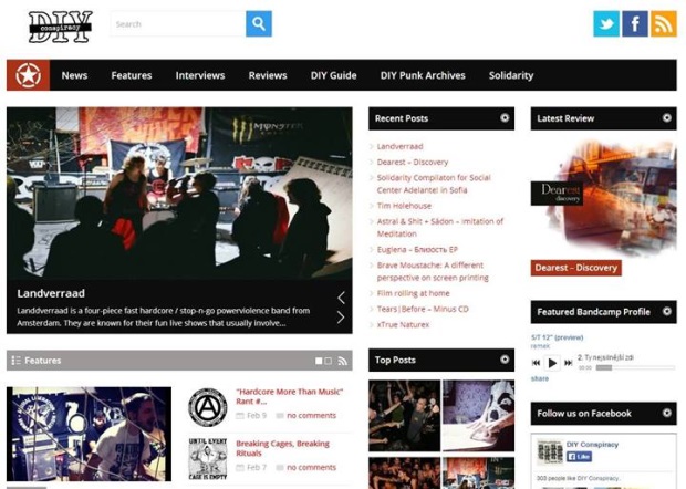 DIY Conspiracy DIY Conspiracy