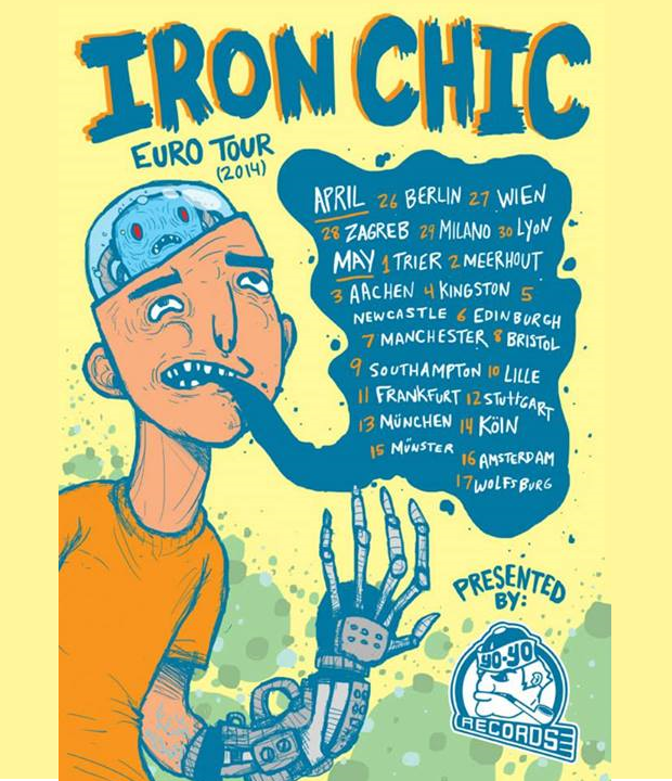 IRON CHIC