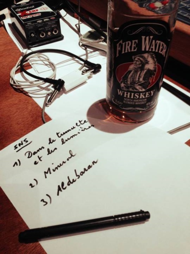 SED NON SATIATA writing