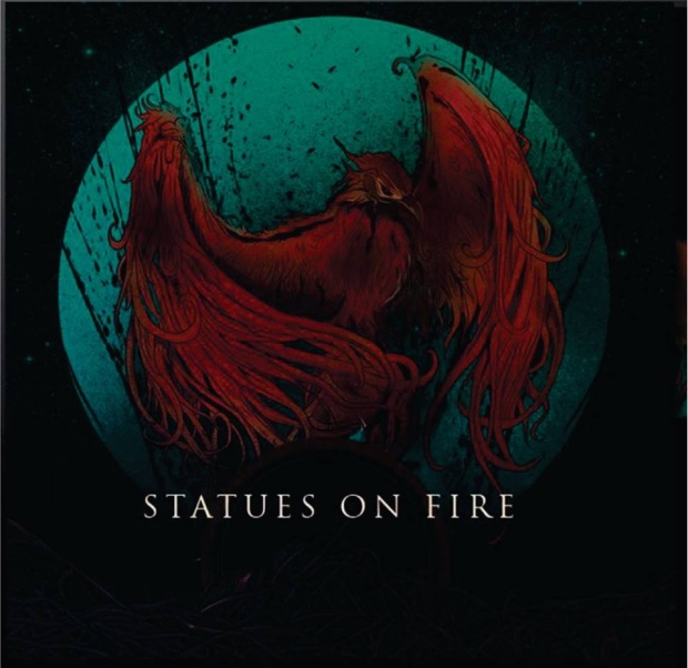 STATUES ON FIRE cover