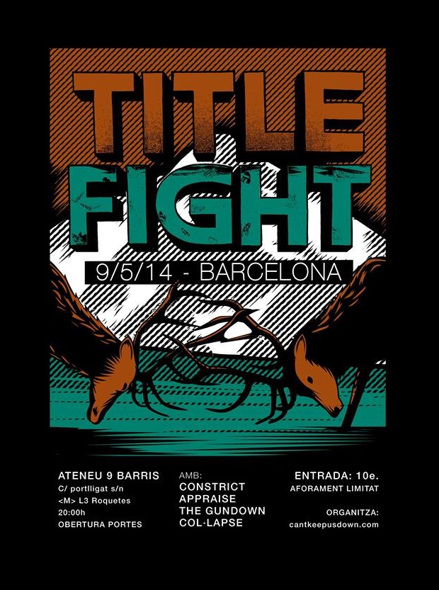 TITLE FIGHT barcelona