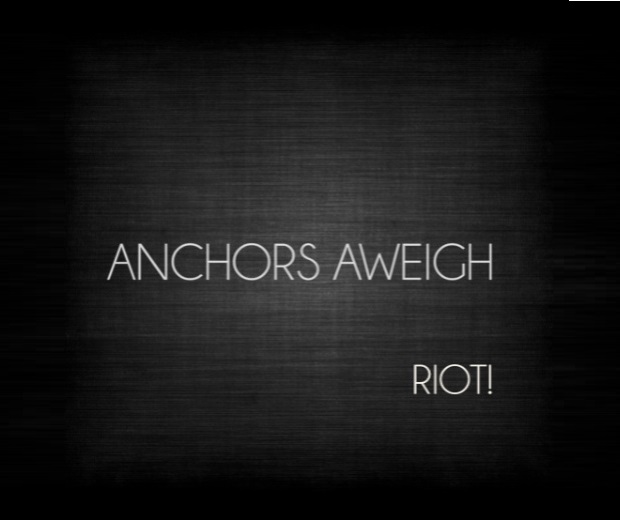 ANCHORS AWEIGHT cover