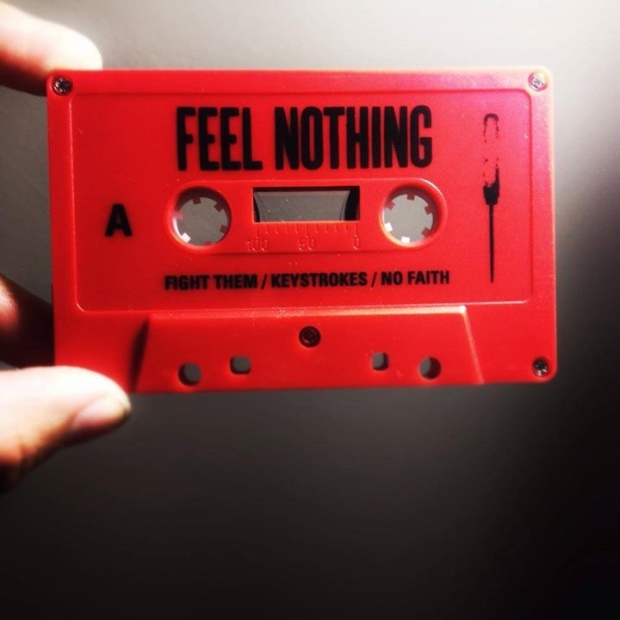 FEEL NOTHING tape