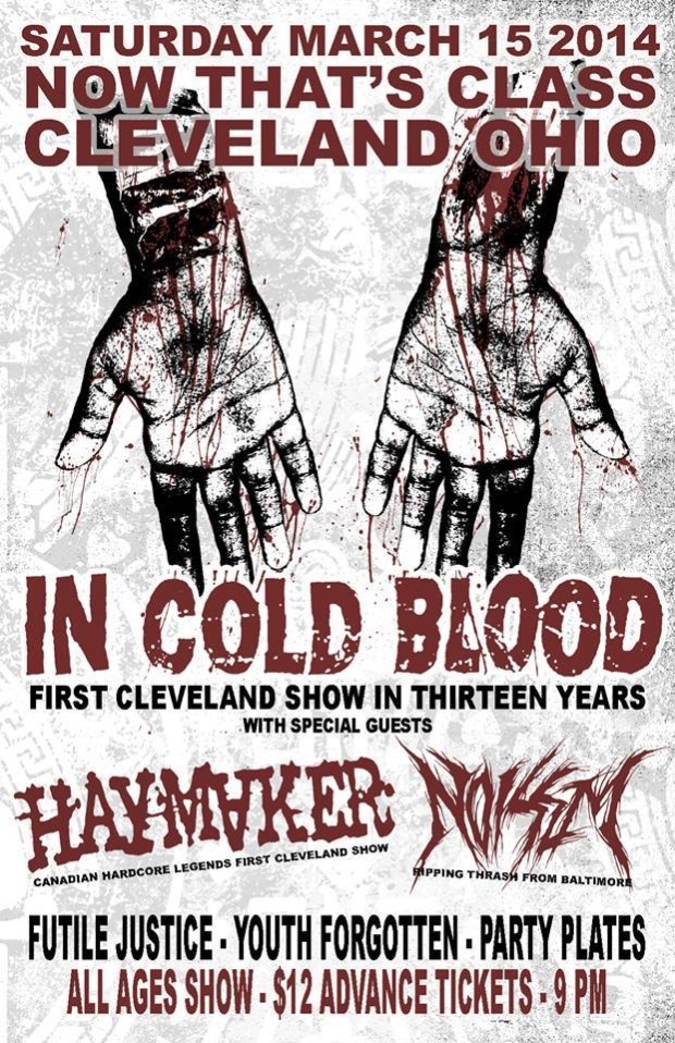 IN COLD BLOOD poster