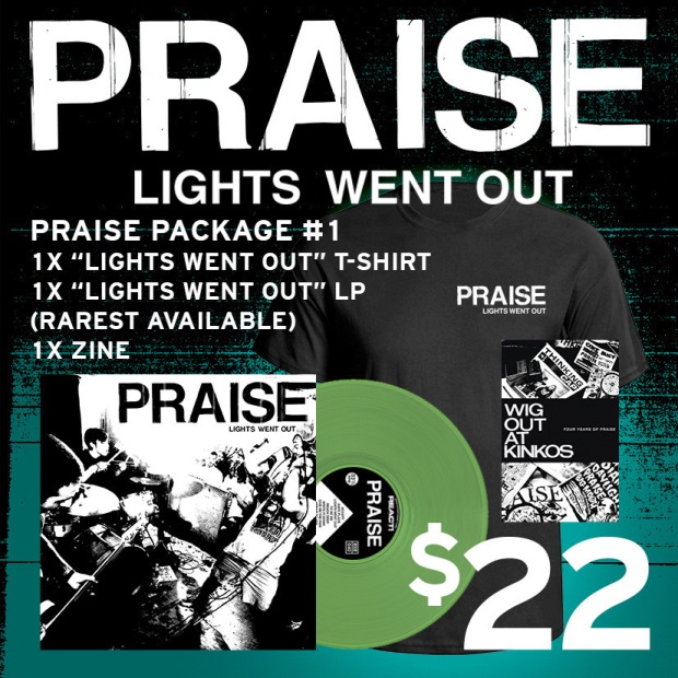 PRAISE merch