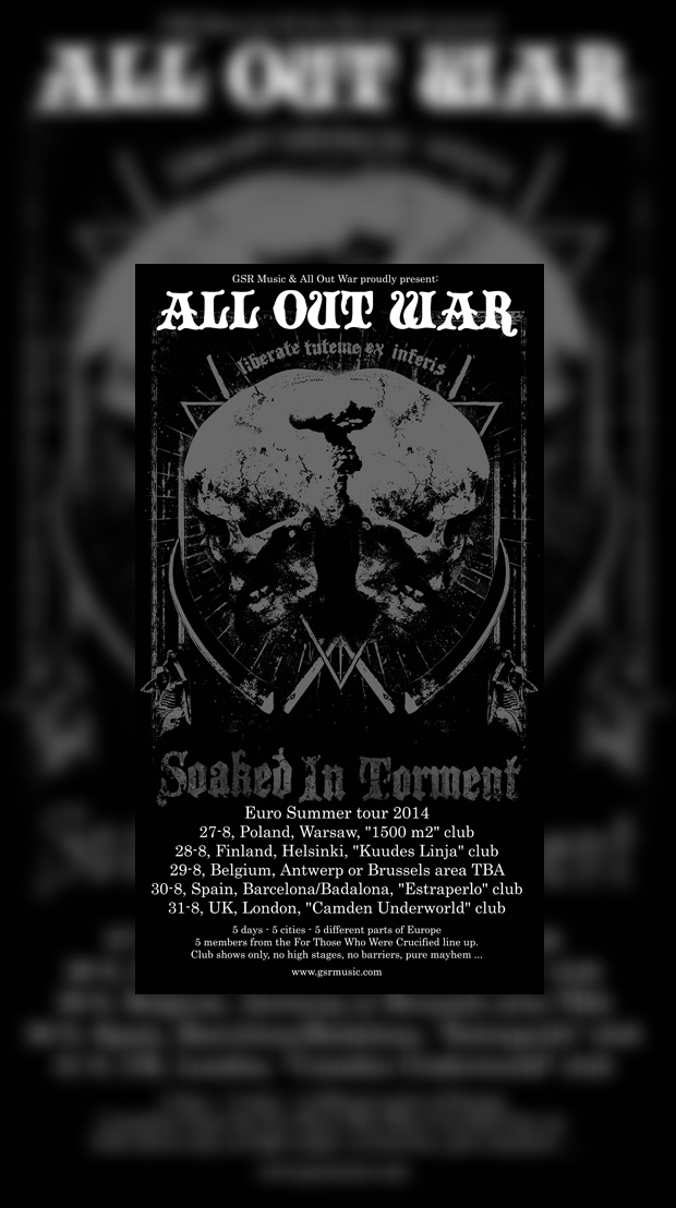 ALL OUT WAR Europe