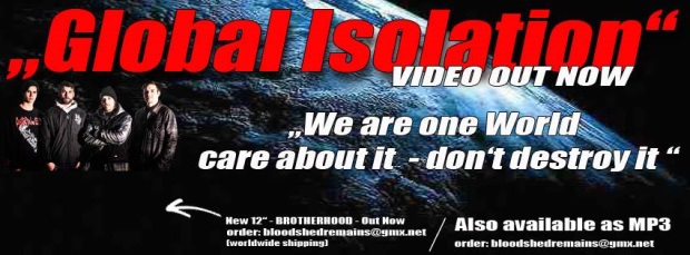 BLOODSHE REMAINS album