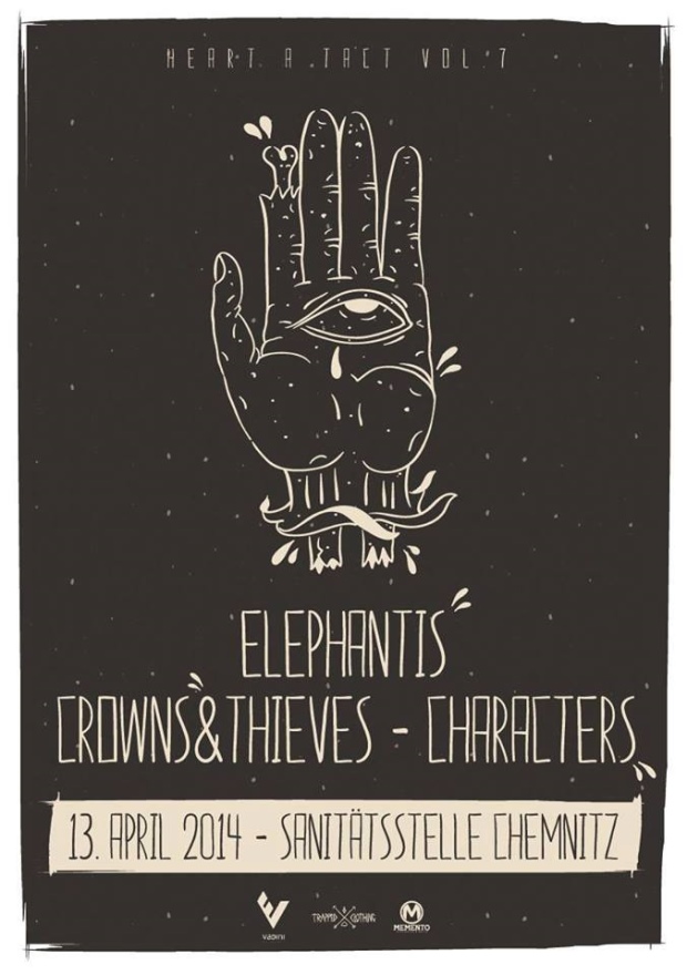 ELEPHANTIS tour 2