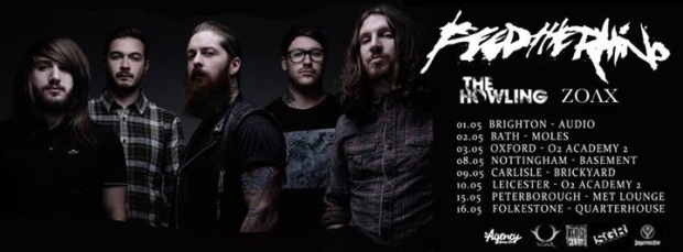 FEED THE RHINO dates