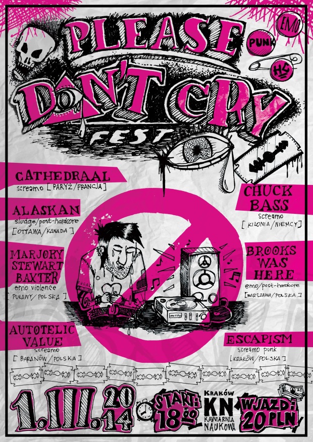 Please DOnt Cry Fest