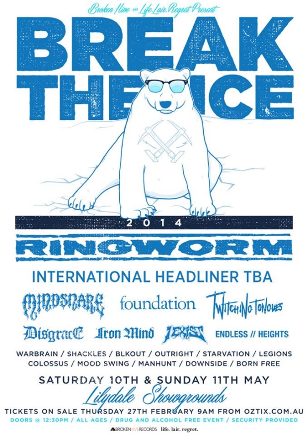BREAK THE ICE Fest 2014