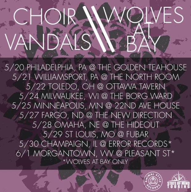 CHOIR VANDALS tour