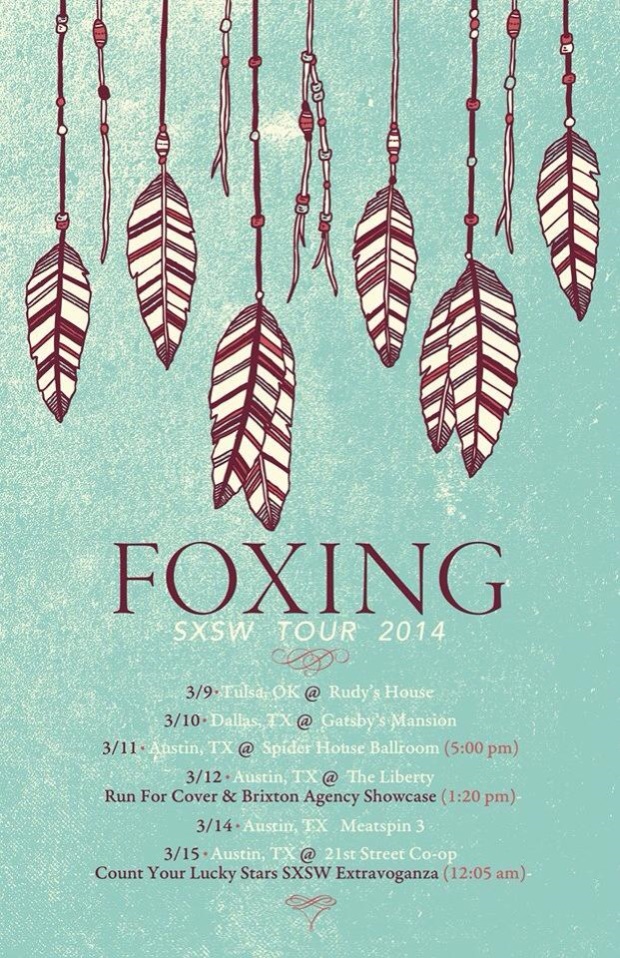 FOXING SXSW dates