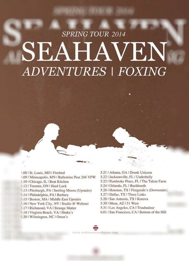 FOXING Seahaven tour