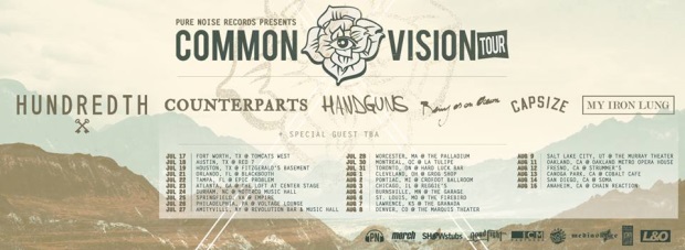 HANDGUNS tour