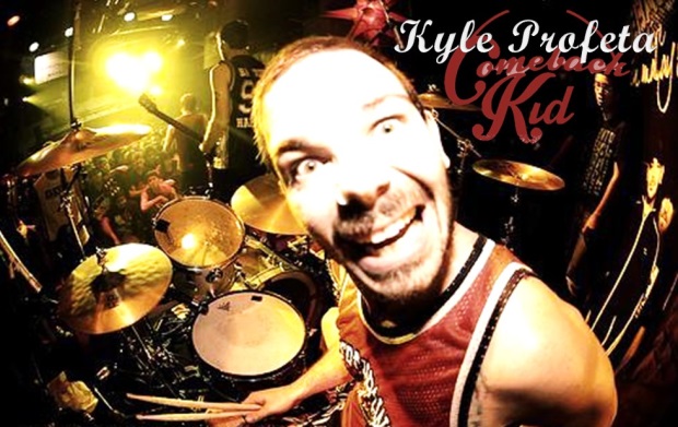 KYLE drummer
