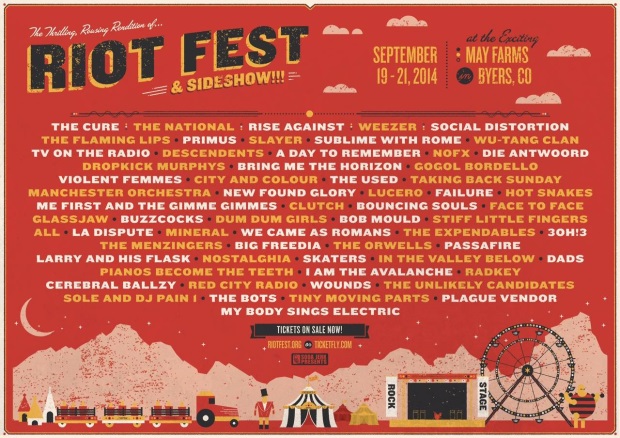RIOT FEST RIOT FEST