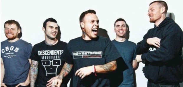 STICK TO YOUR GUNS band