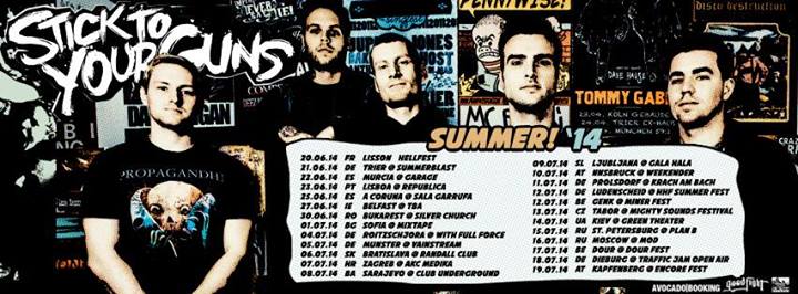 STICK TO YOUR GUNS STICK TO YOUR GUNS