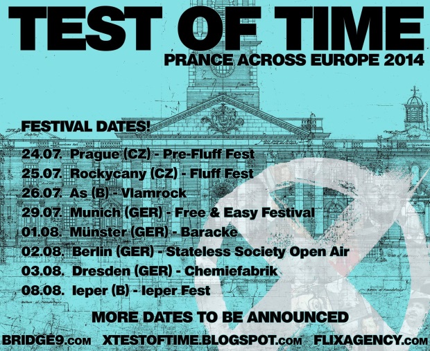 TEST OF TIME tour
