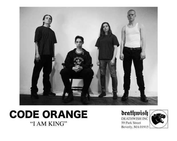 CODE ORANGE CODE ORANGE