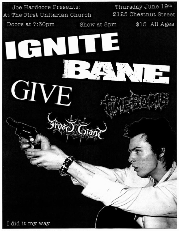 IGNTIE flyer