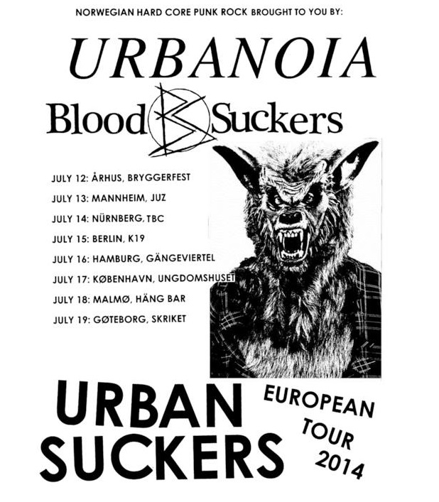 URBANOIA dates
