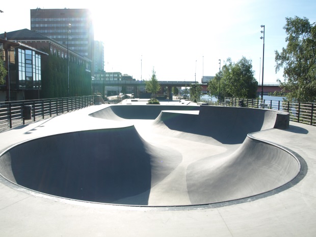 Umea Skatepark 2