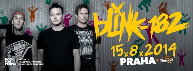 BLINK 182 Praha