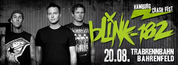 BLINK 182 live