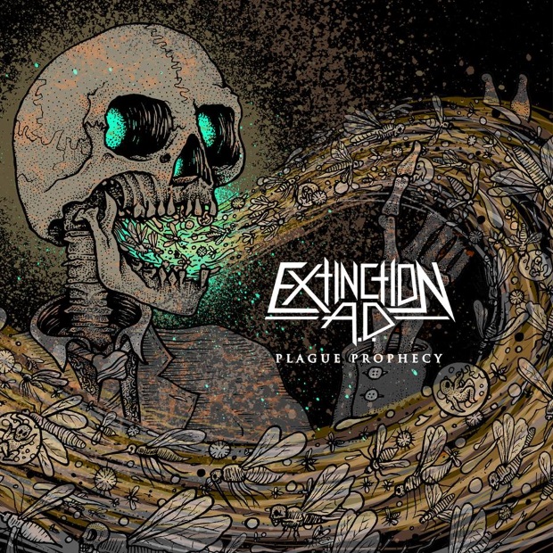 EXTINCTION AD cover