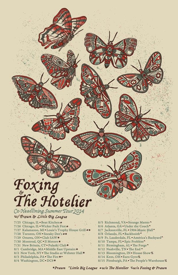 FOXing on tour