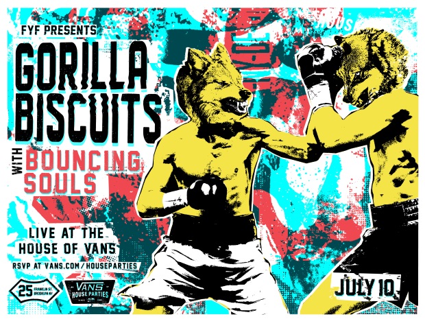 GORILLA BISCUITS