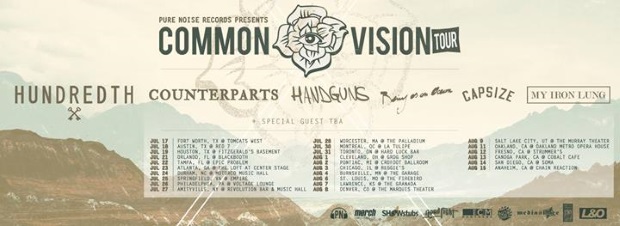 HANDGUNS tour