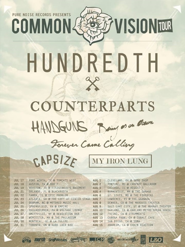 HUNDREDTH tour