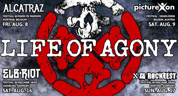 LIFE OF AGONY