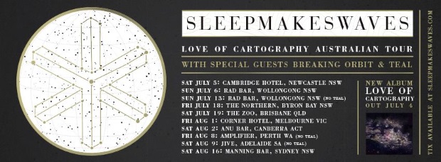 SLEEPMAKESWAVES SLEEPMAKESWAVES