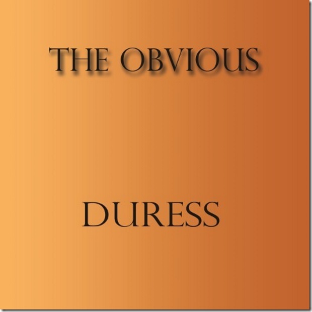 THE OBVIOUS album cover