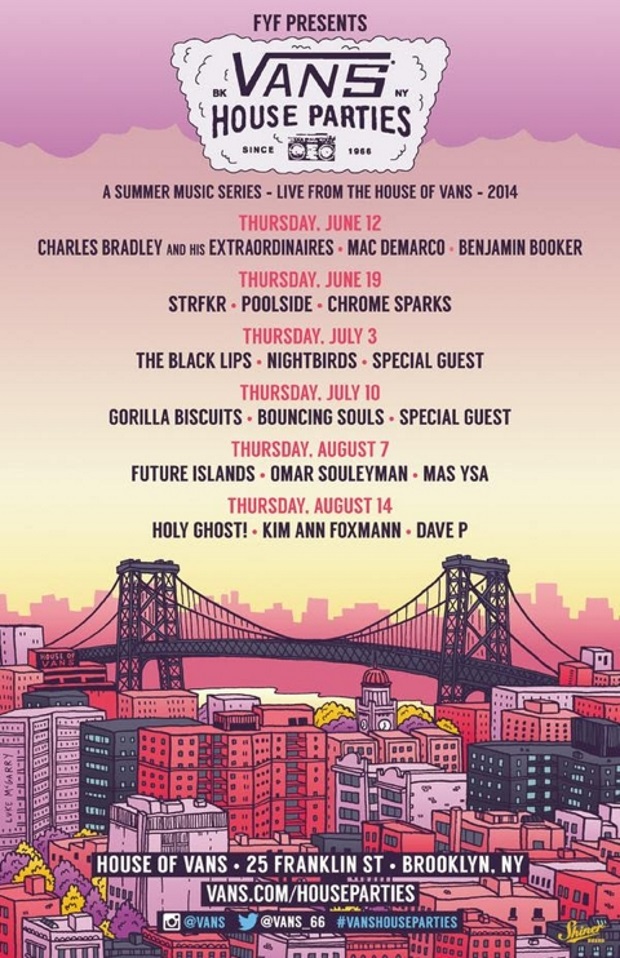 house of vans 2014 2