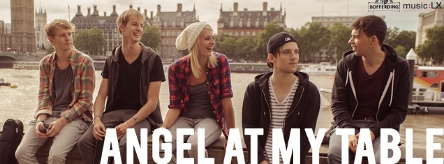 ANGEL AT MY TABLE promo banner