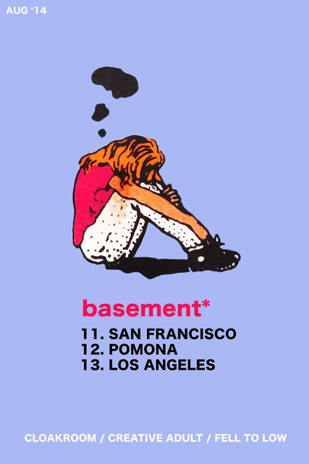 BASEMENT live at the US West Coast
