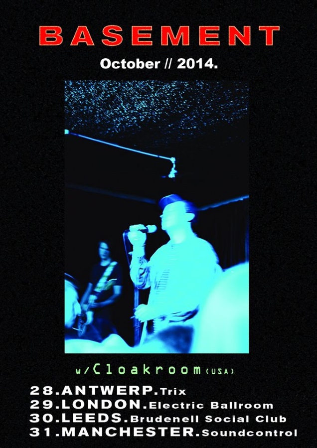 BASEMENT October mini tour 1 BASEMENT